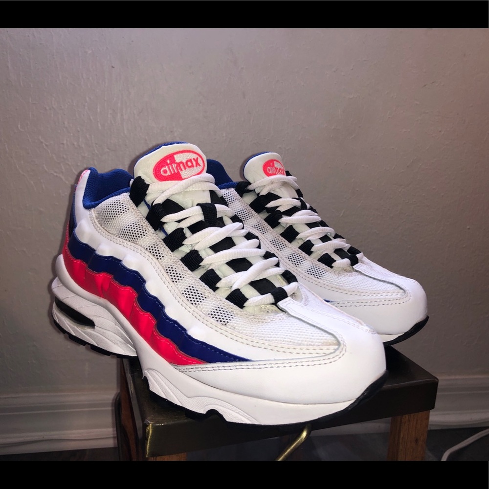 Nike Air Max 95 Solar Pack White